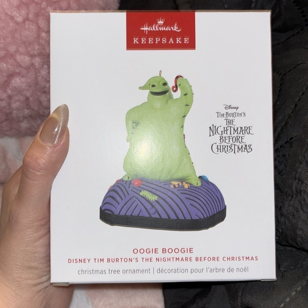 Oogie Boogie Hallmark Ornament from Tim Burton’s Nightmare Before Christmas - Picture 5 of 6